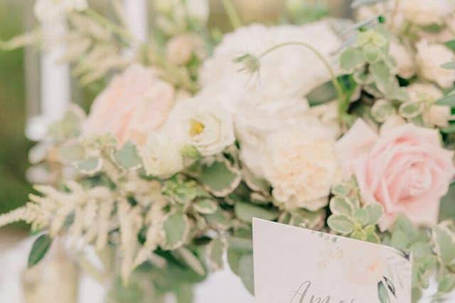 Pastel wedding