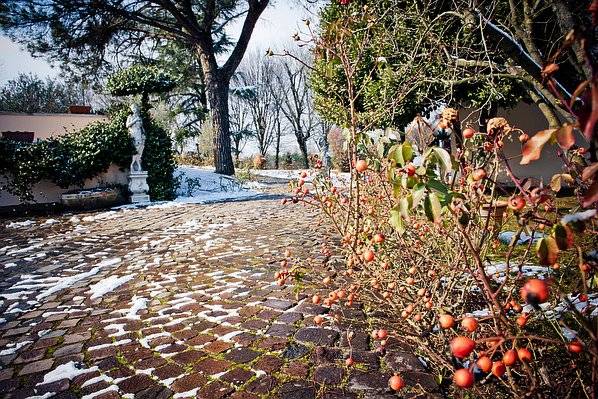 Villa Tevere di Liviana e Giorgio