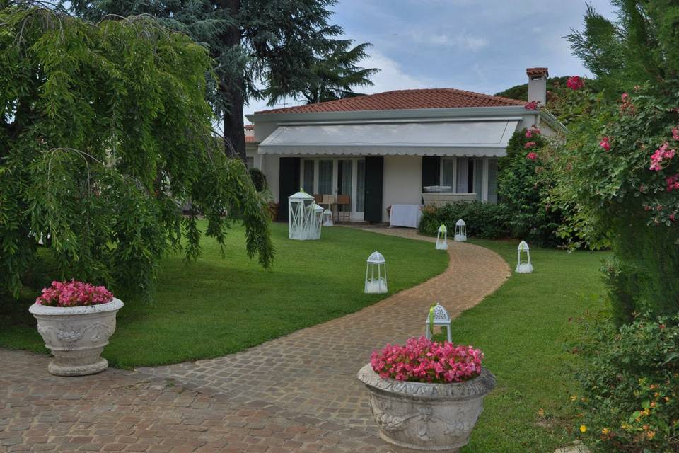 Villa Tevere di Liviana e Giorgio