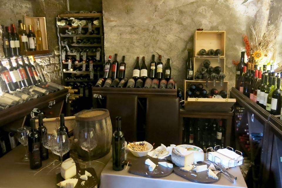 Open Wine a Villa Eubea