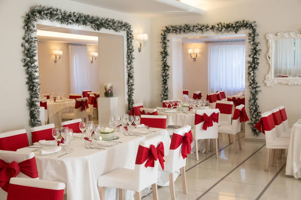 Winter Wedding sala