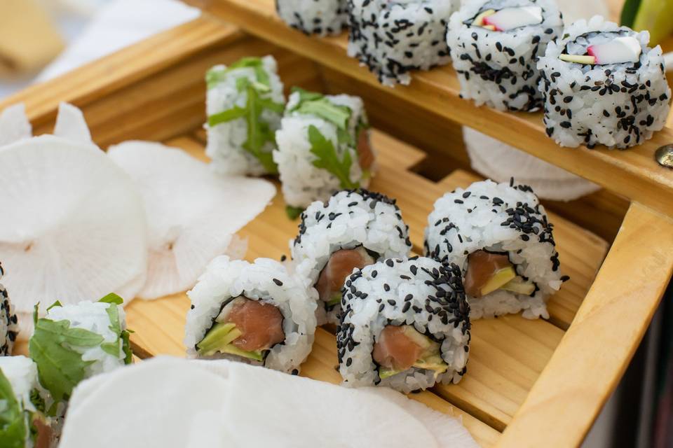 Sushi details