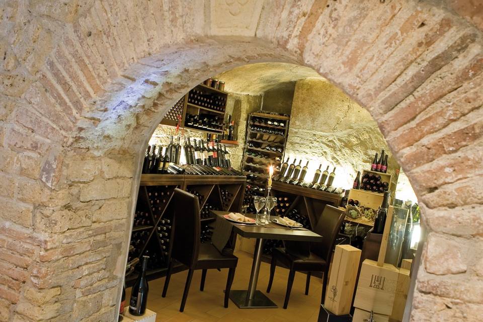 La Cantina di Villa Eubea