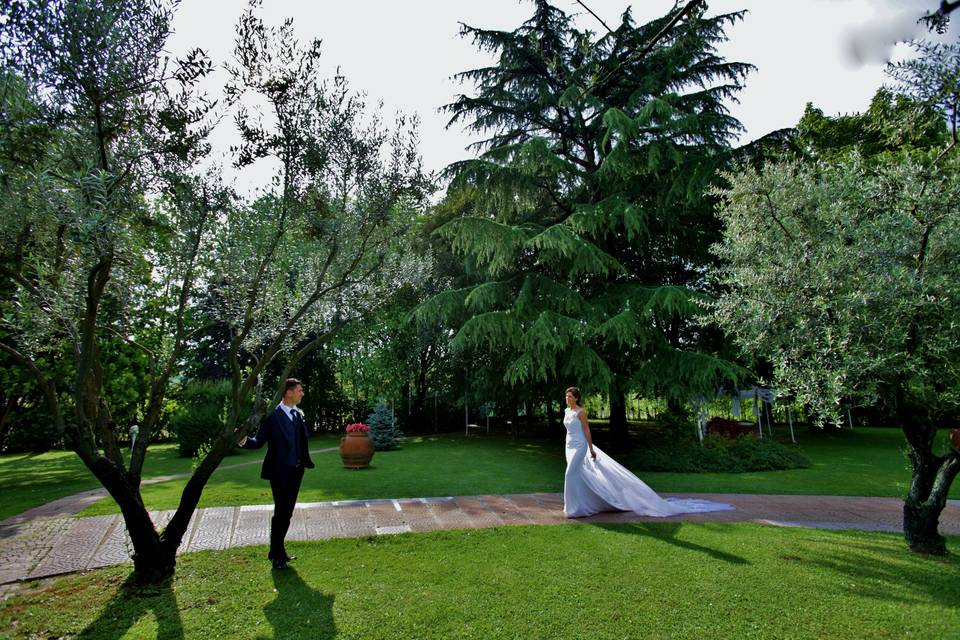 Villa Tevere di Liviana e Giorgio