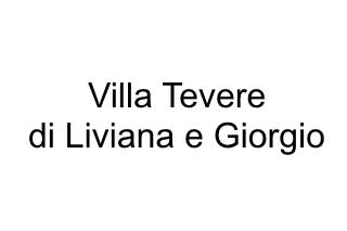 Villa tevere di liviana e giorgio