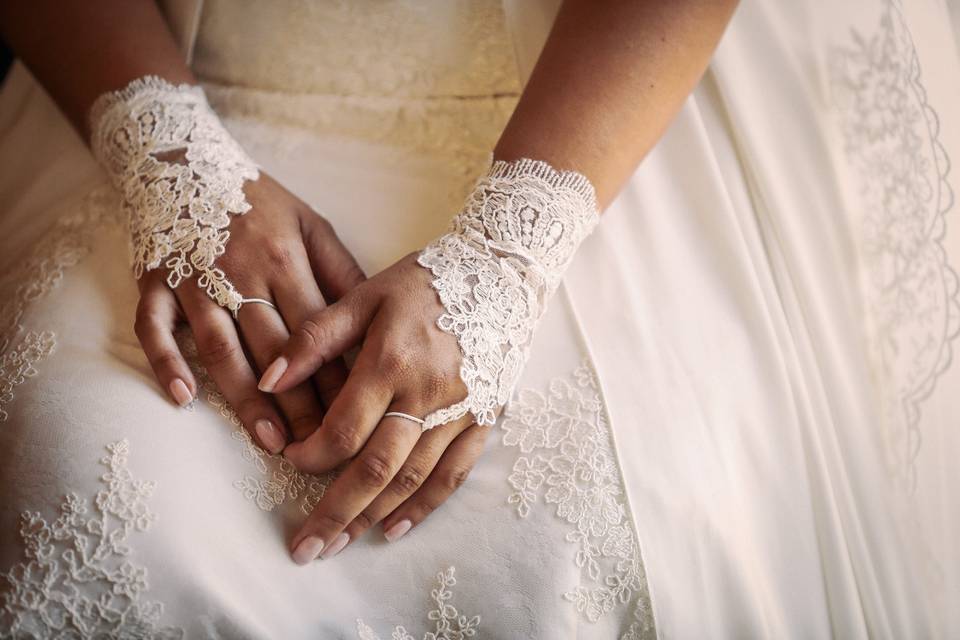 I dettagli della sposa