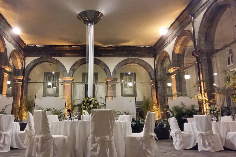 Chiostro cinquecentesco