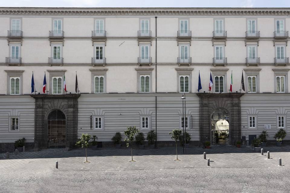 Palazzo Caracciolo Naples