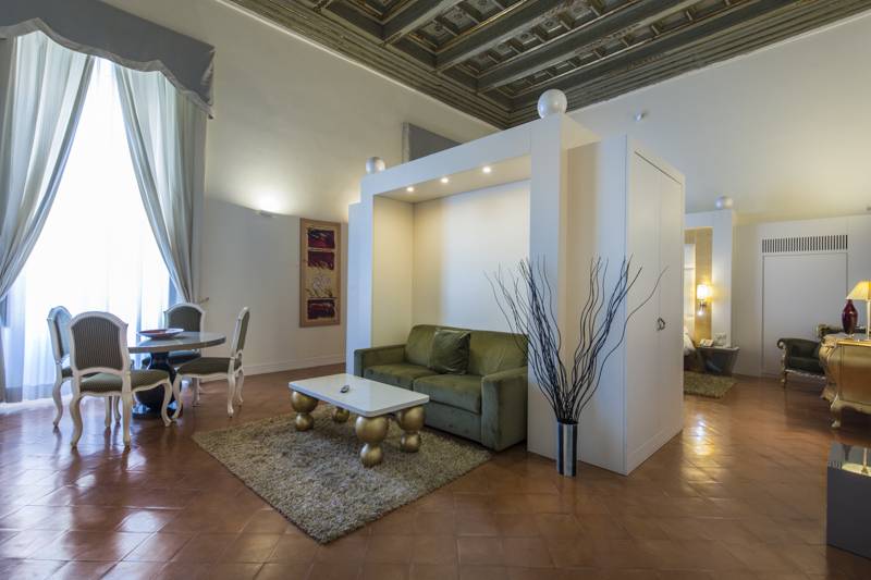 Suite  -Palazzo Caracciolo Napoli