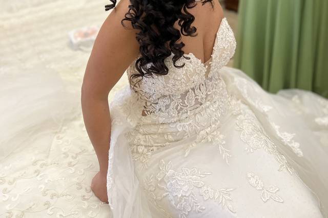 Acconciatura sposa