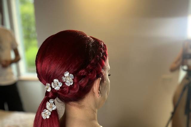 Hairstyle sposa