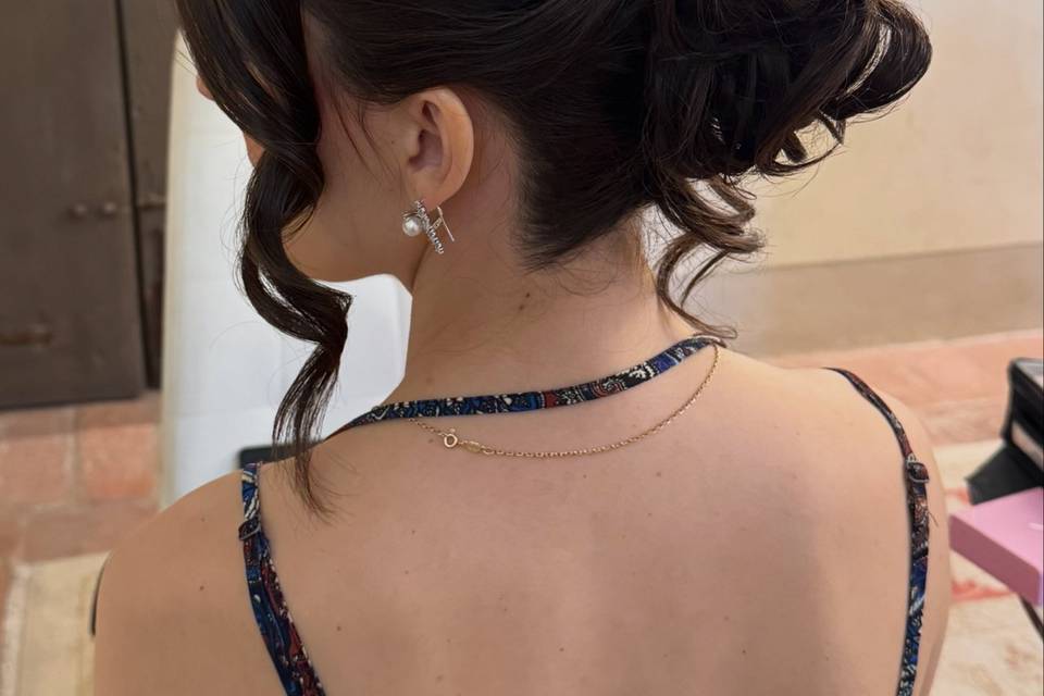 Acconciatura sposa