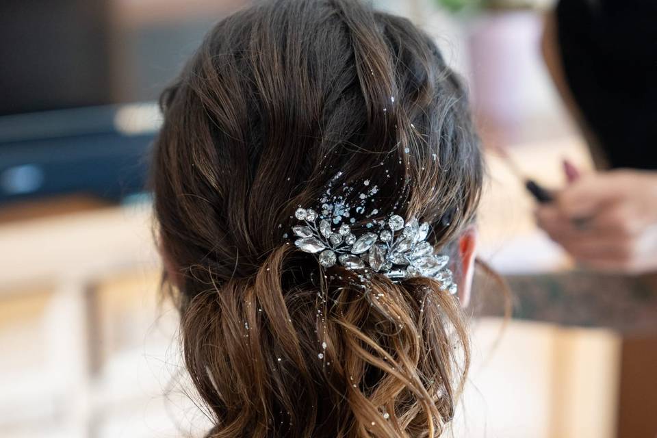 Hairstyle - make up -sposa