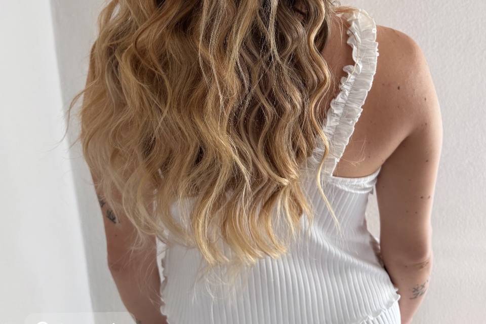 Acconciatura sposa