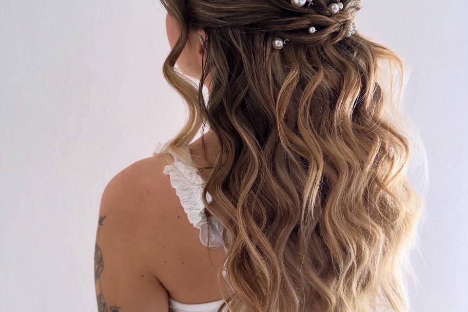 Acconciatura sposa