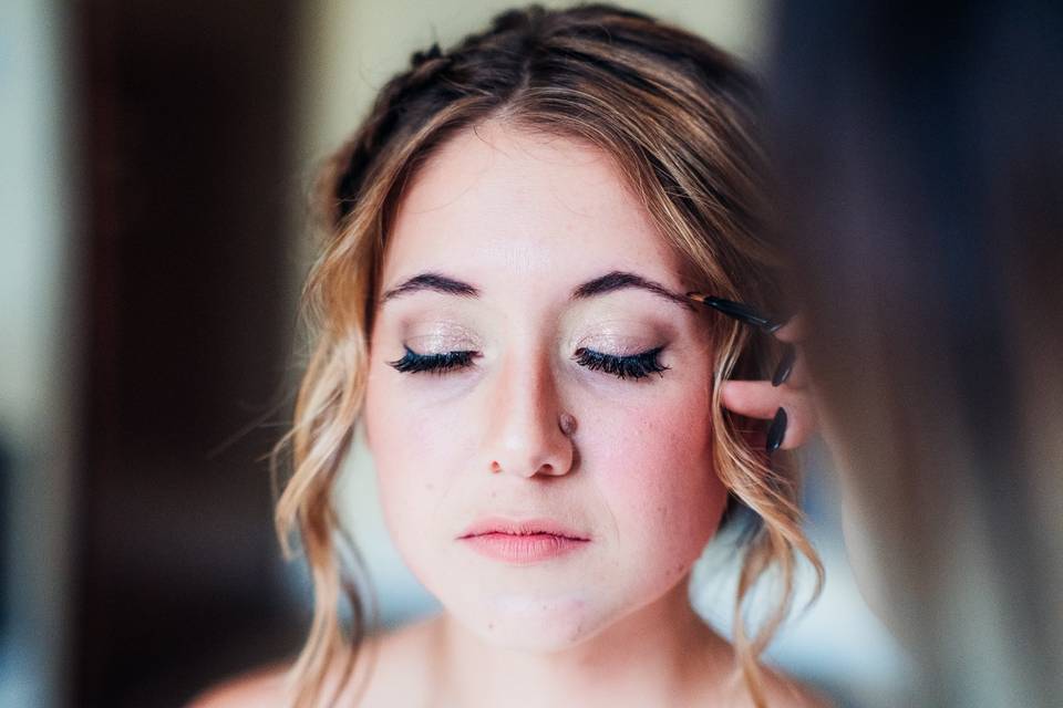 Make up-hairstyle-sposa