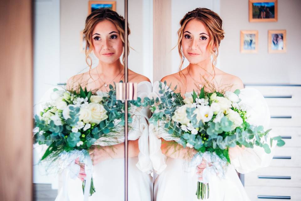 Make up-hairstyle-sposa