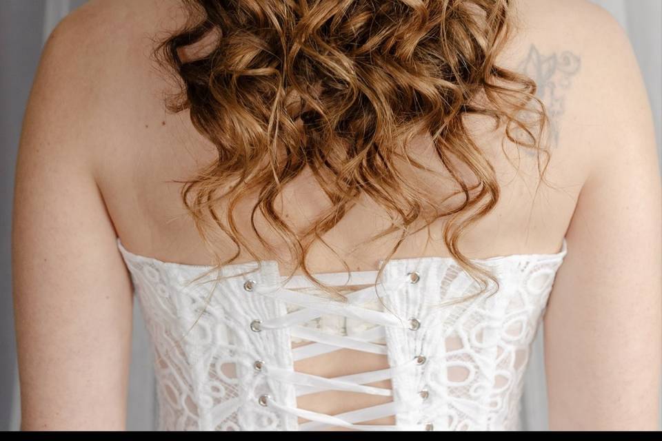 Acconciatura sposa
