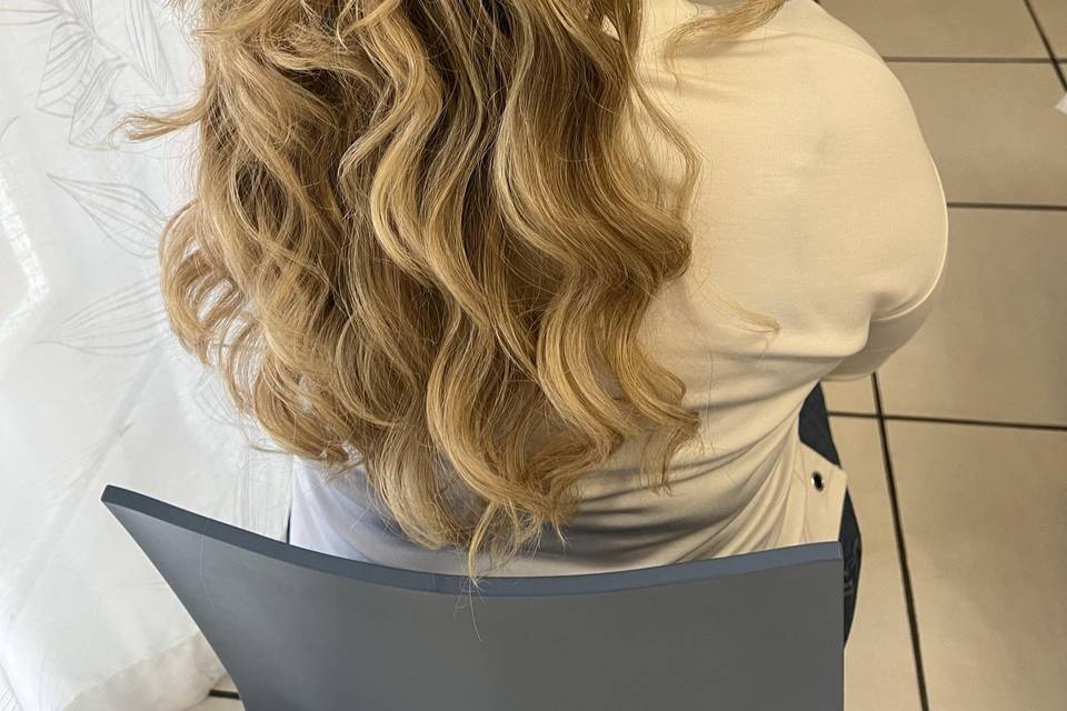 Acconciatura  sposa