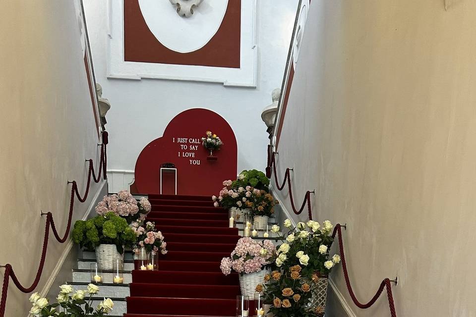 La bellezza della Villa.