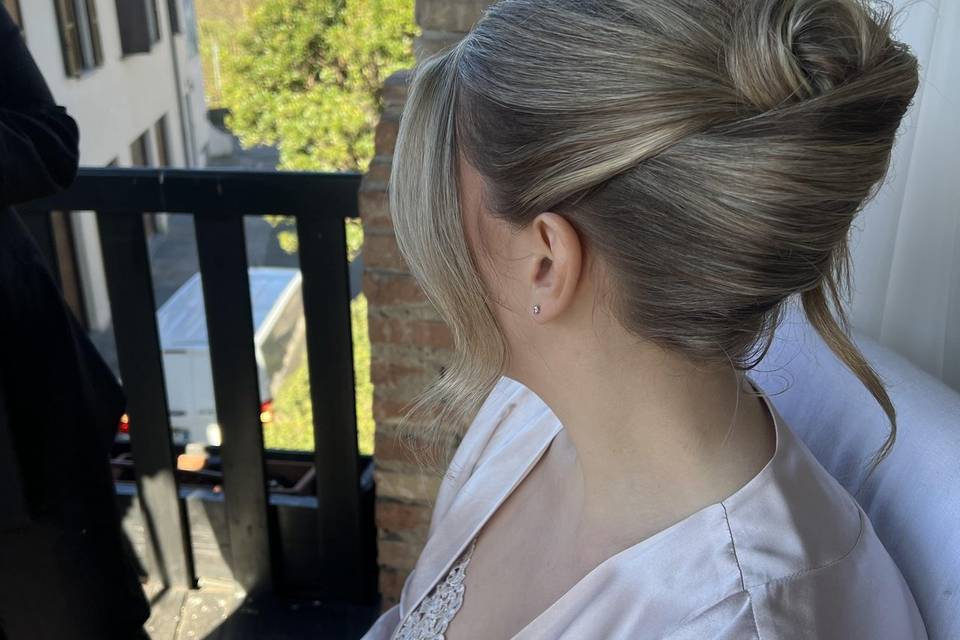 Acconciatura Sposa