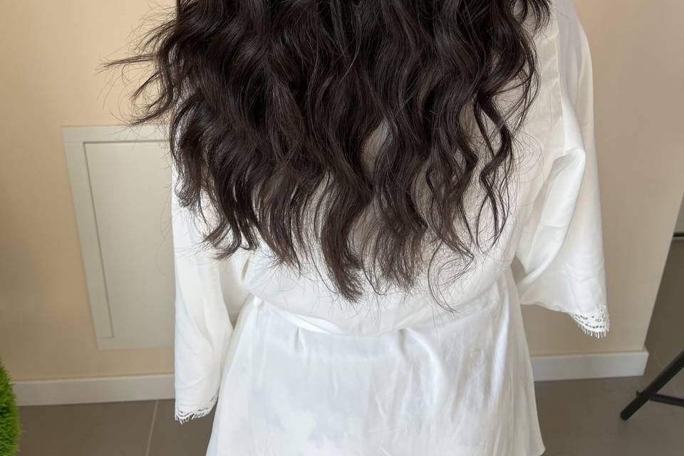 Acconciatura sposa