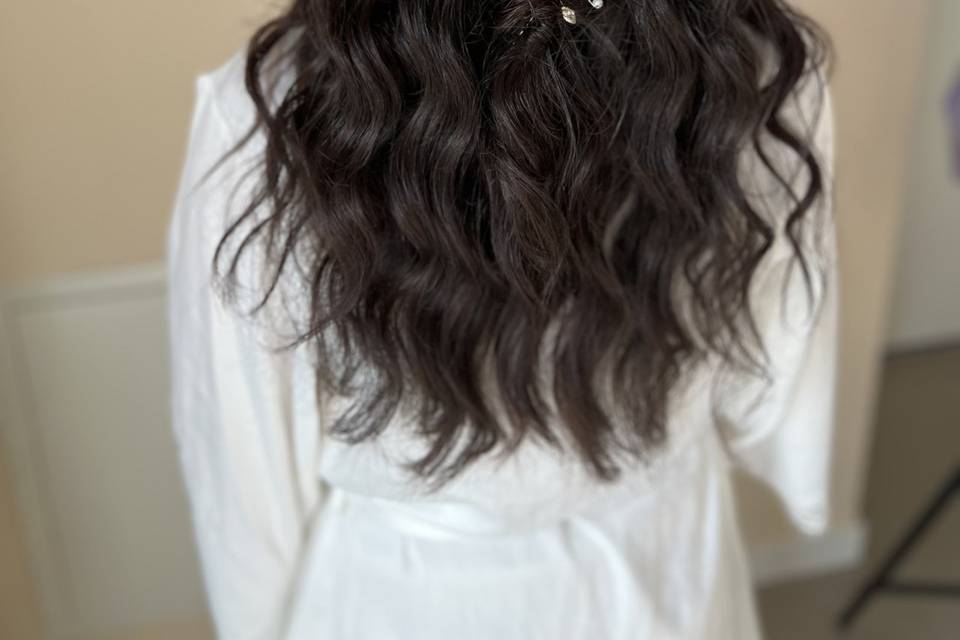 Acconciatura sposa