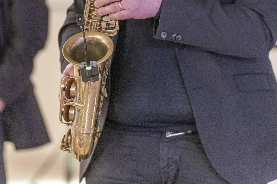 Sax wedding