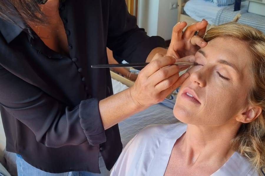 Il trucco per Melanie