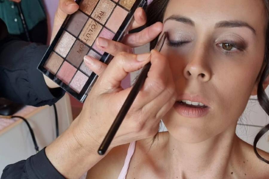 Il trucco per Alessandra