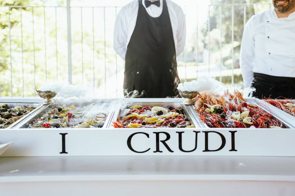 I crudi.
