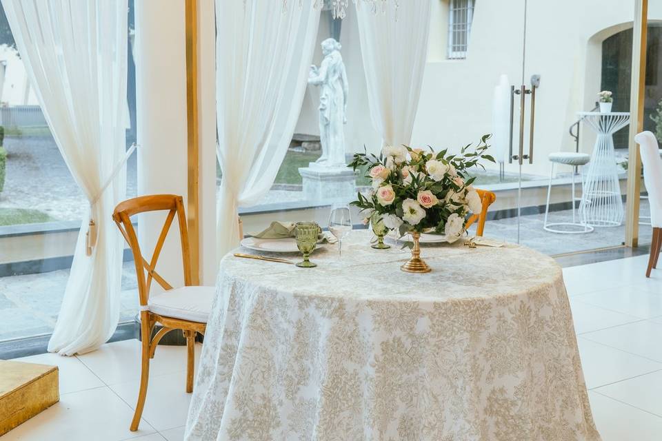 L'emozione della sala.