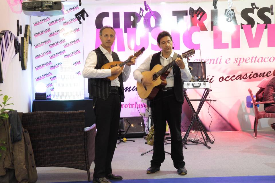 Ciro Triassi Music Live