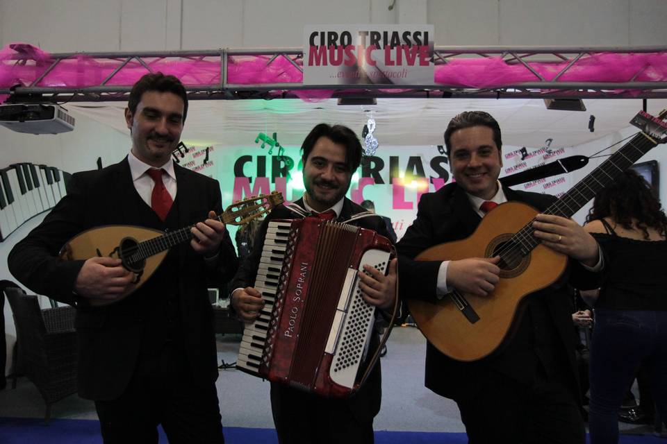 Ciro Triassi Music Live