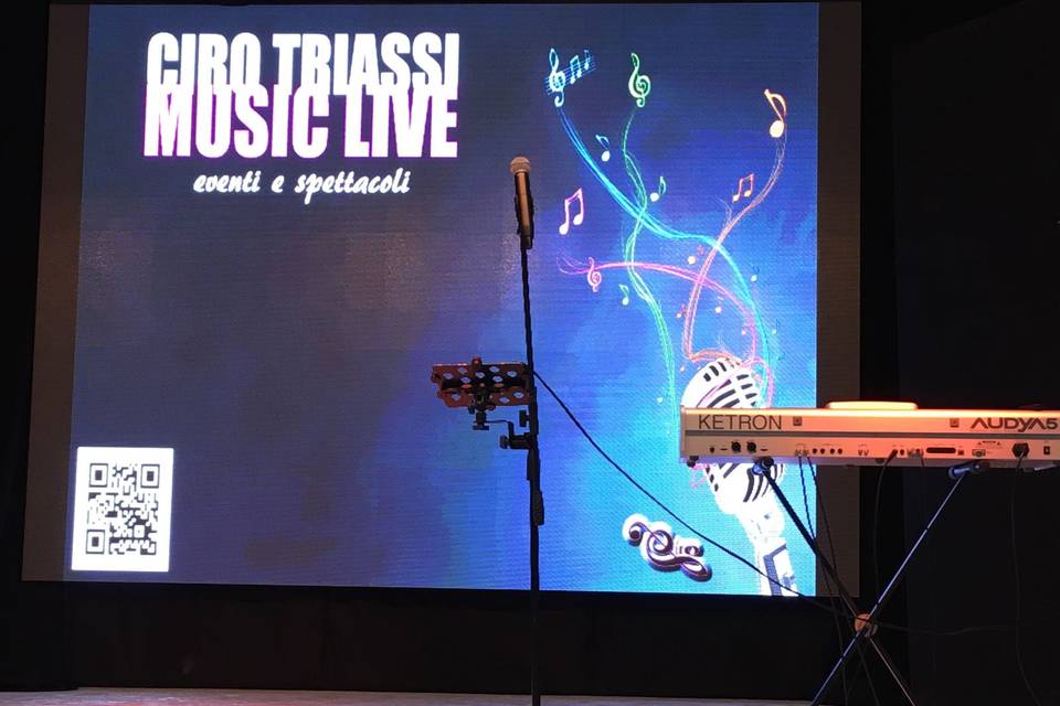 Ciro Triassi Music Live