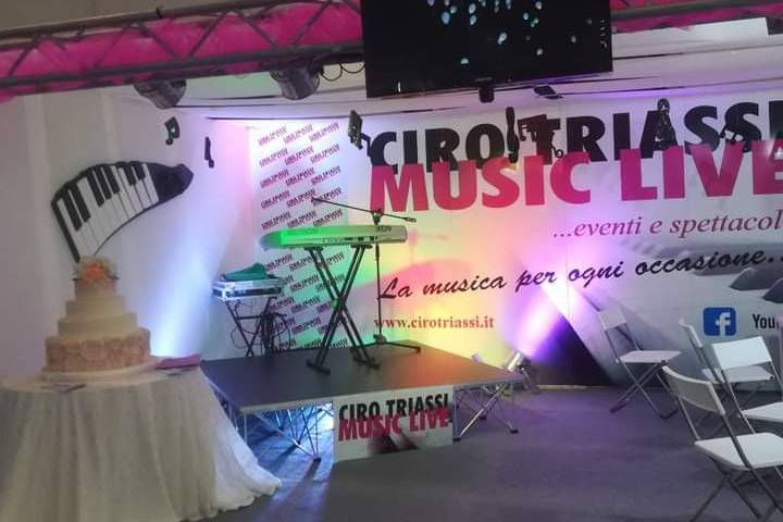 Ciro Triassi Music Live