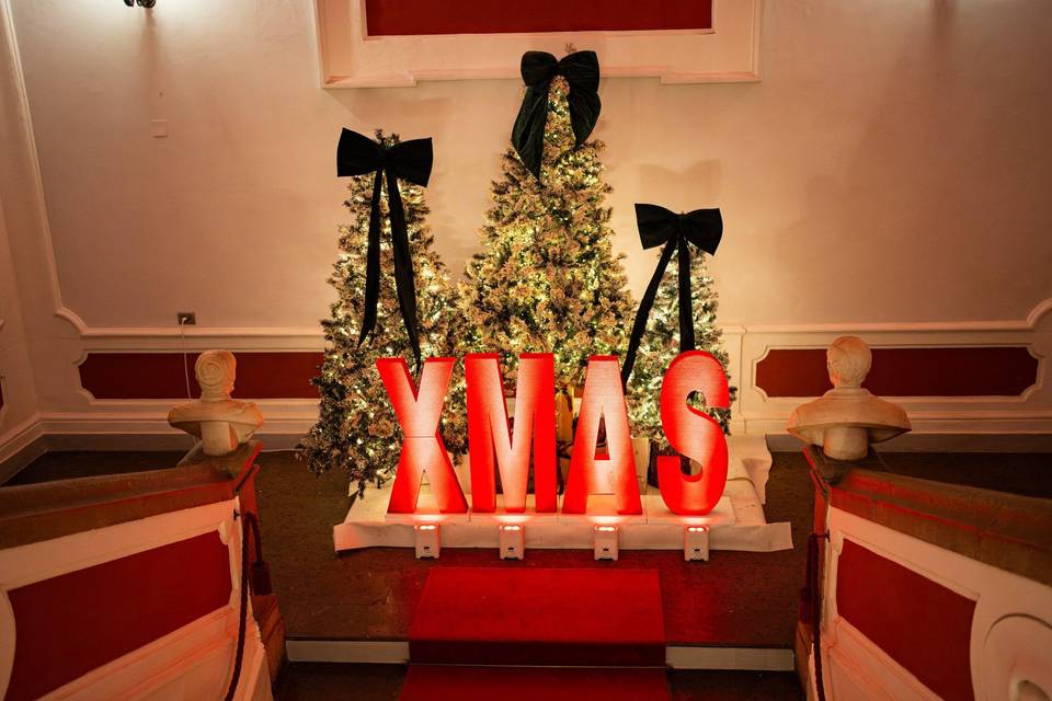 Natale in Villa.