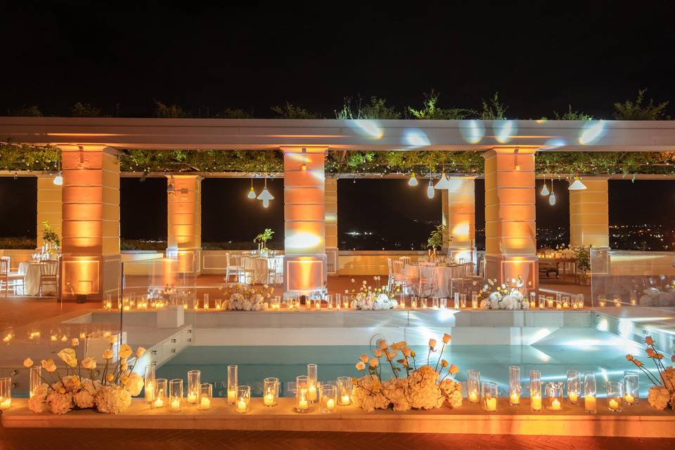 La nostra terrazza.