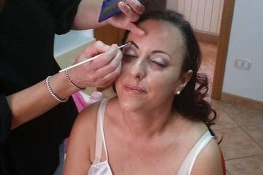 Il trucco per Rossella