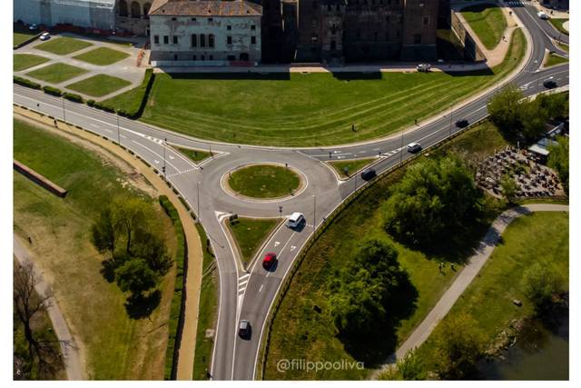 Foto dal drone