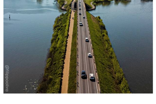Foto dal drone