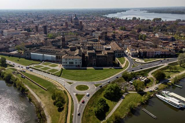 Foto dal drone