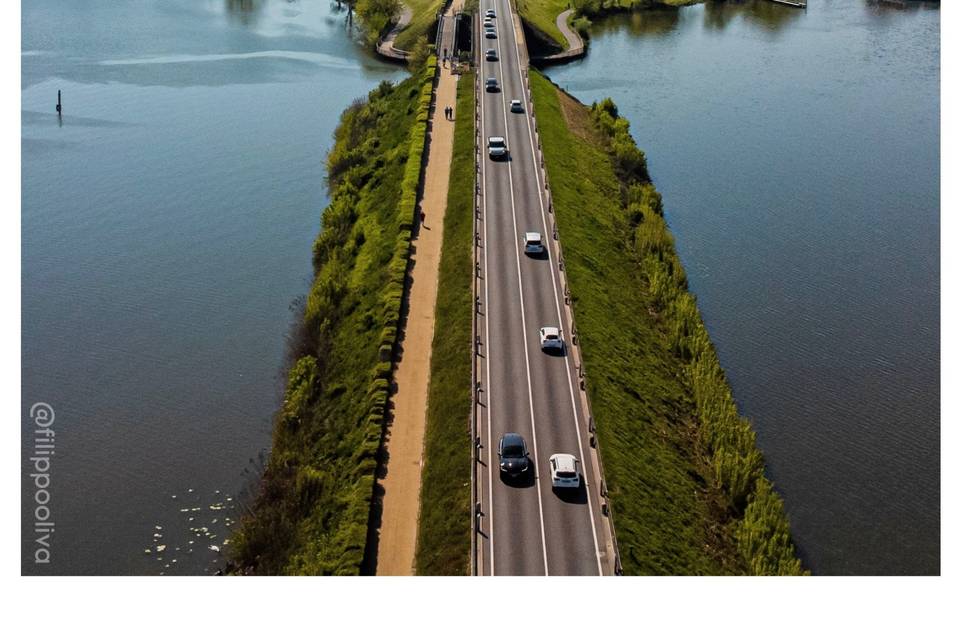 Foto dal drone