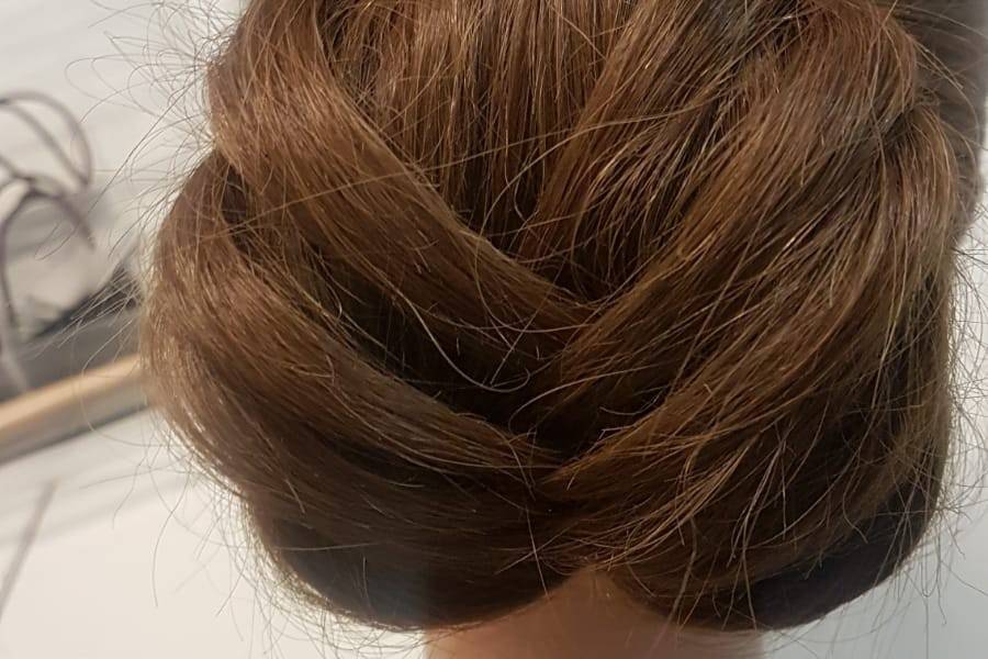 Acconciatura sposa