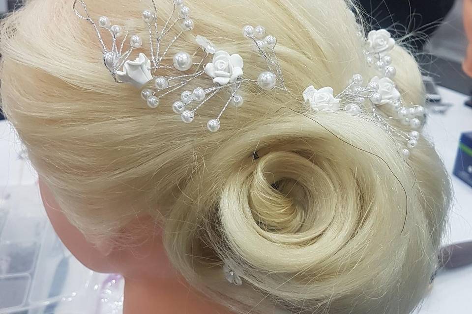 Acconciatura sposa