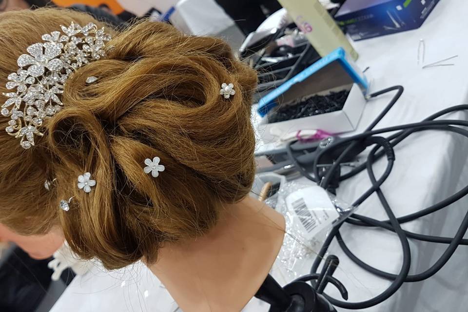 Acconciatura sposa