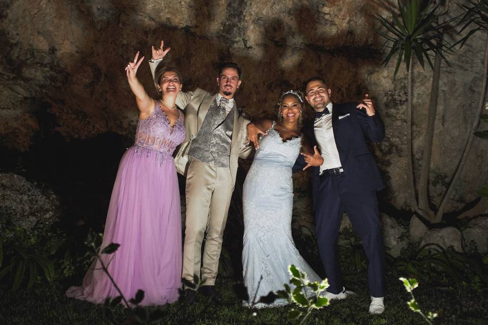 Gli amici degli sposi