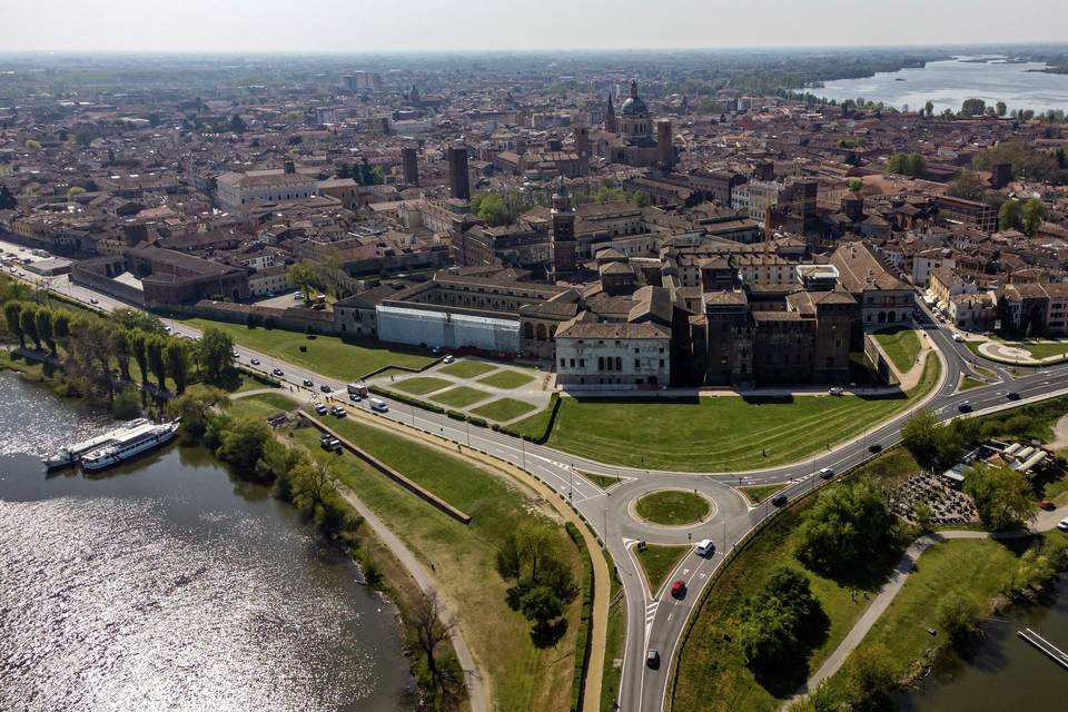 Foto dal drone