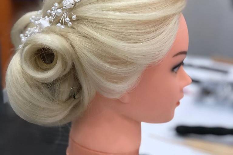 Acconciatura sposa