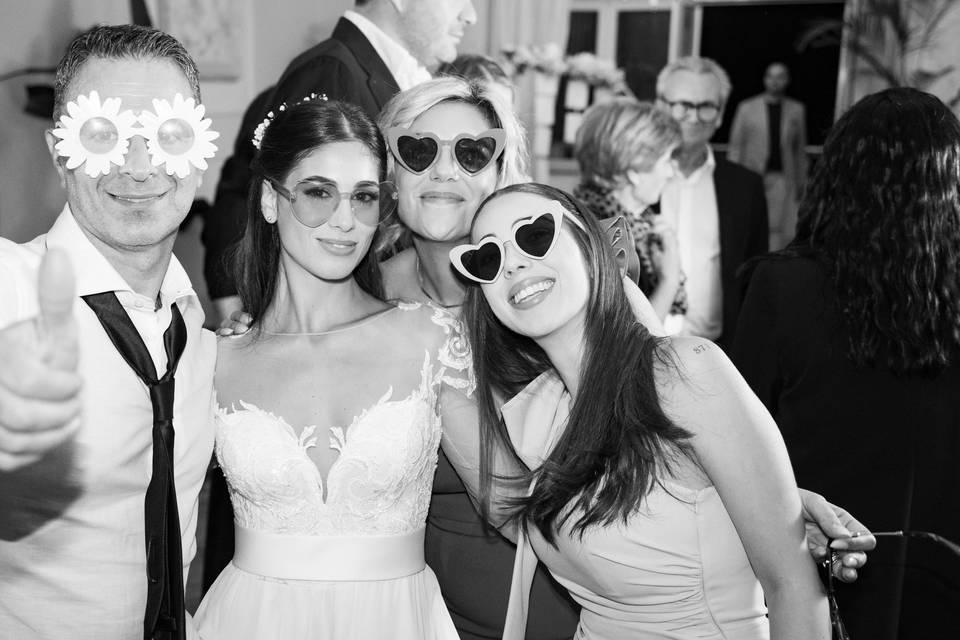 Party wedding